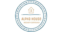 alpha house logo alpha house logo
